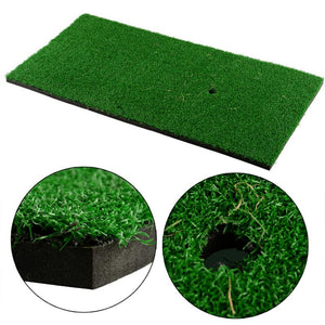 1PC 60x30cm Golf Training Aids Indoor Mat Backyard Training Hitting Pad Golf Mat With Tee Outdoor Mini Golf Practice Accessories