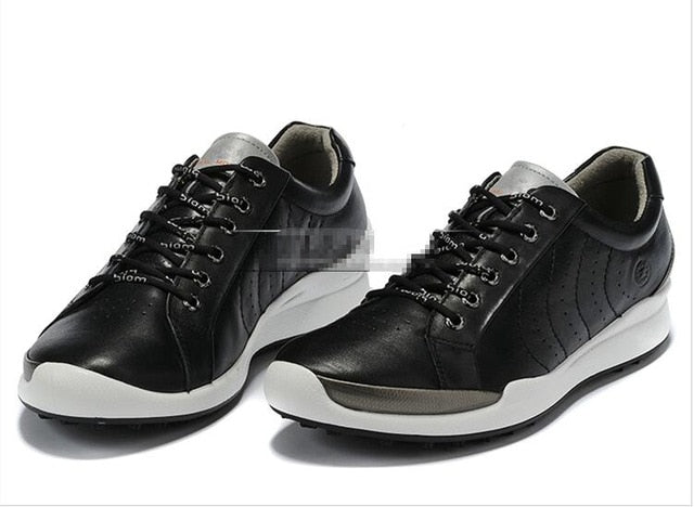 golf shoes men golf shoes leather sports shoes