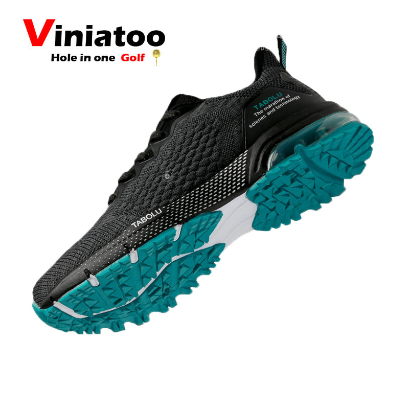 2020 New Mens Professional Golf Training Shoes Outdoor Breathable Grass Sport Golf Sneakers Lightweight Anti Slip Athletic Shoes