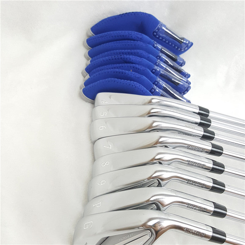 8PCS JPX919  Set  Golf Forged Irons Golf Clubs 4-9PG R/S Flex Steel/Graphite Shaft With Head Cover