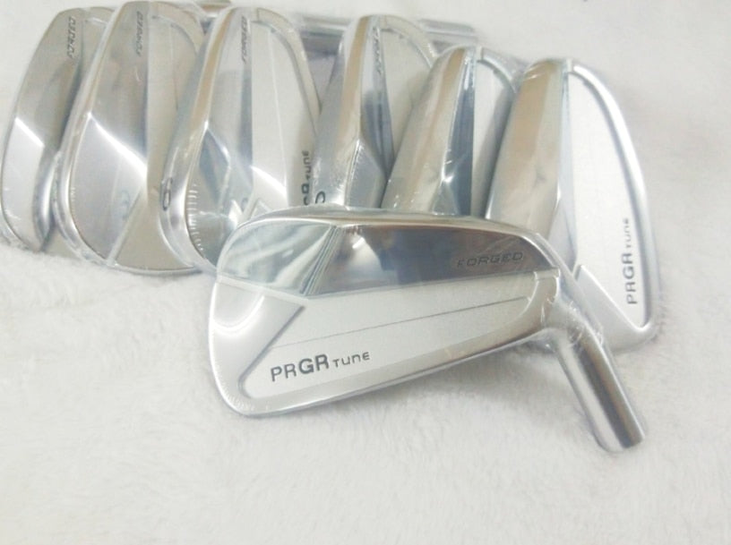 NEW Golf club PRGR TUNE 01 CB Forged Irons Golf 4-9P irons clubs no golf shaft