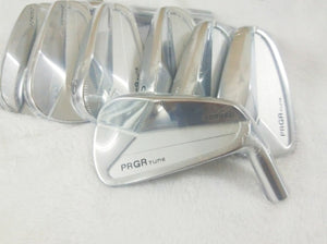 NEW Golf club PRGR TUNE 01 CB Forged Irons Golf 4-9P irons clubs no golf shaft