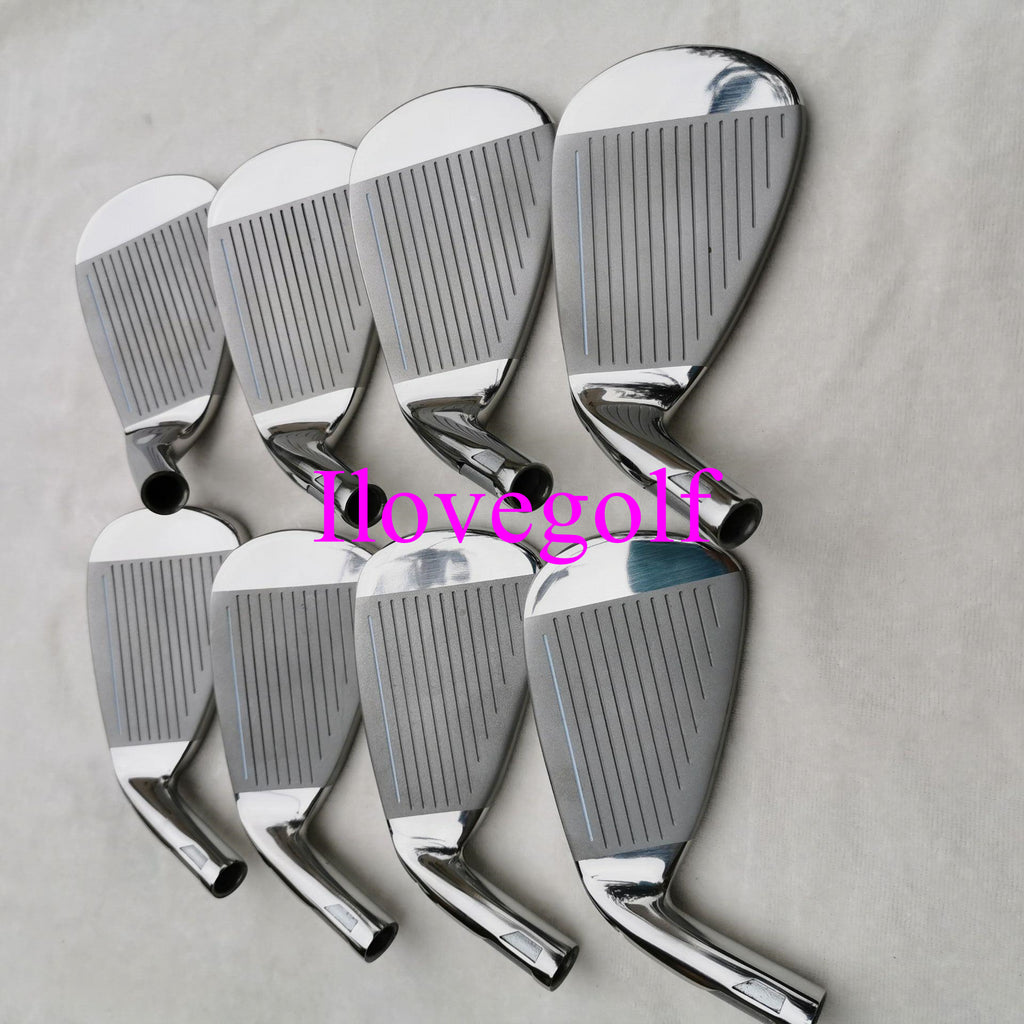 SIM MAX Golf Clubs Irons Set MAX SIM Clubs Irons Set 4-9PS Regular/Stiff Steel/Graphite Shafts Headcovers DHL Free Shipping