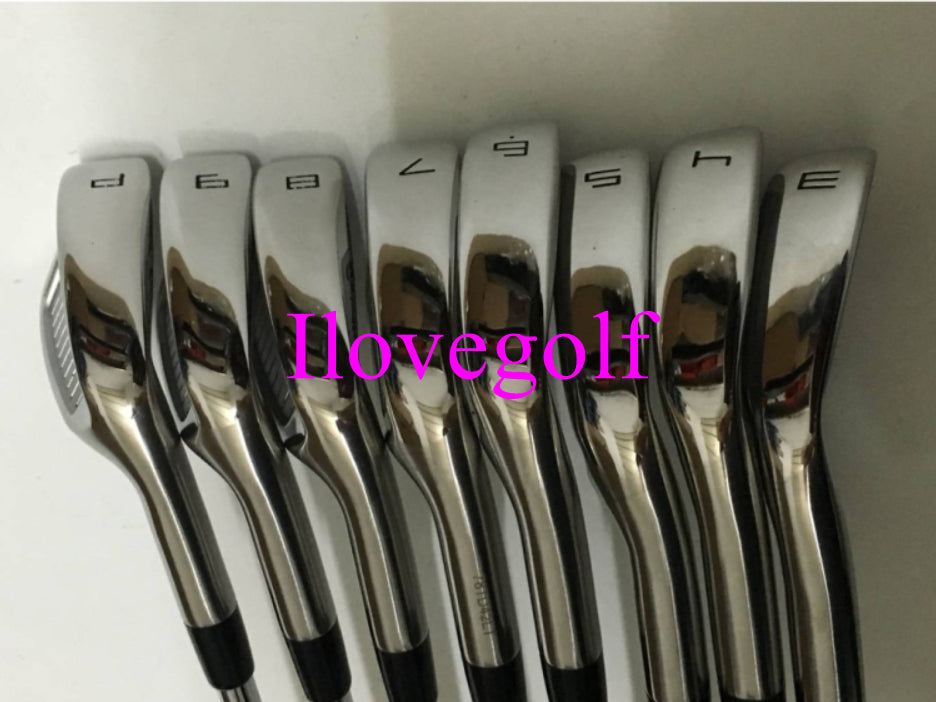 P-760 Golf Clubs Irons Set 8PCS P760 Golf Clubs 3-9P Regular/Stiff Steel/Graphite Shafts Headcovers DHL Free Shipping